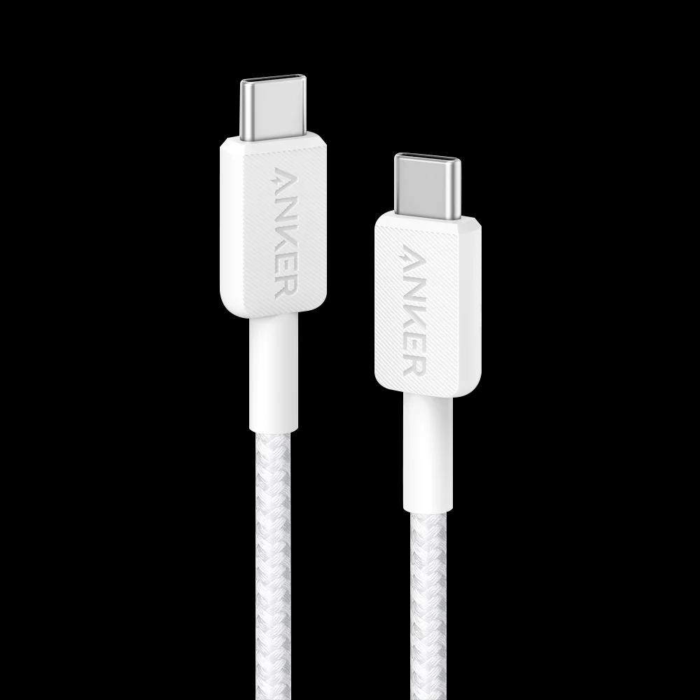 Anker 322 USB-C to USB-C Cable 3ft / 6ft Braided