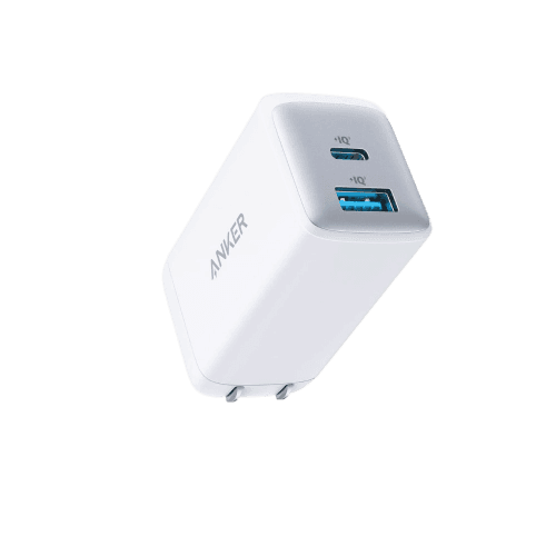 Anker USB C Charger 65W, 725 Charger, Ultra-Compact Dual-Port Foldable Travel Wall Charger Image