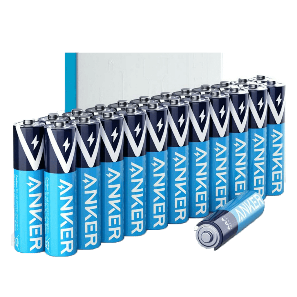 Anker Alkaline AA Batteries, Long-Lasting & Leak-Proof with PowerLock Technology