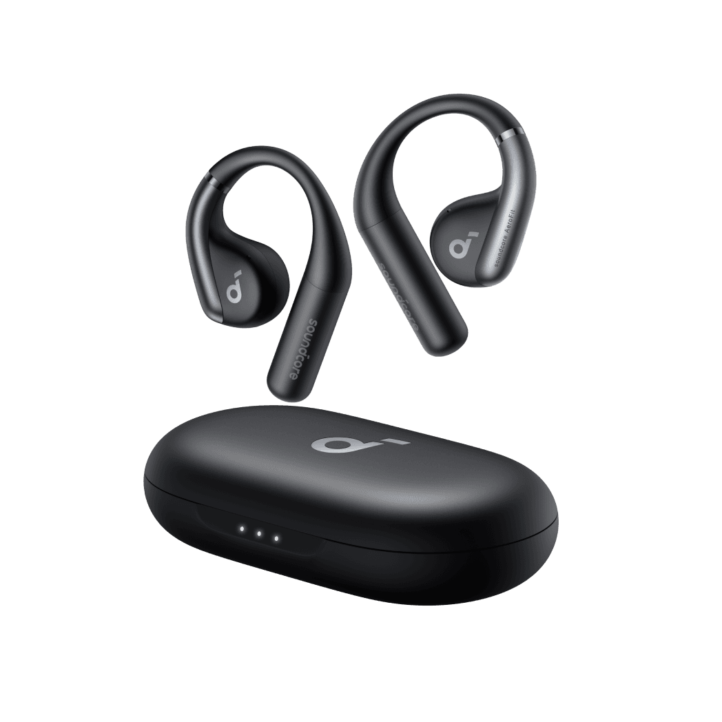Soundcore by Anker, AeroFit | Superior Comfort Open-Ear Earbuds