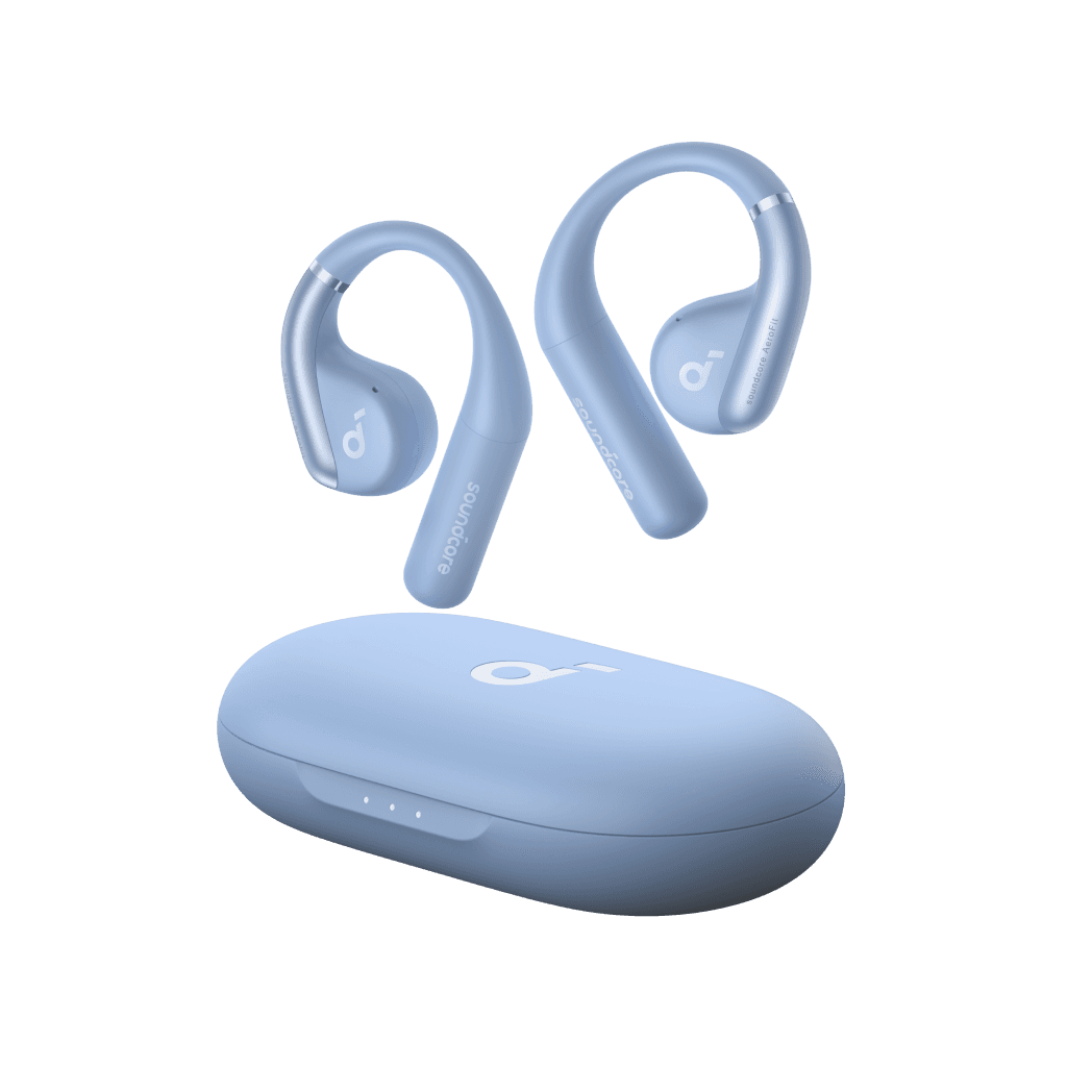 Soundcore by Anker, AeroFit | Superior Comfort Open-Ear Earbuds
