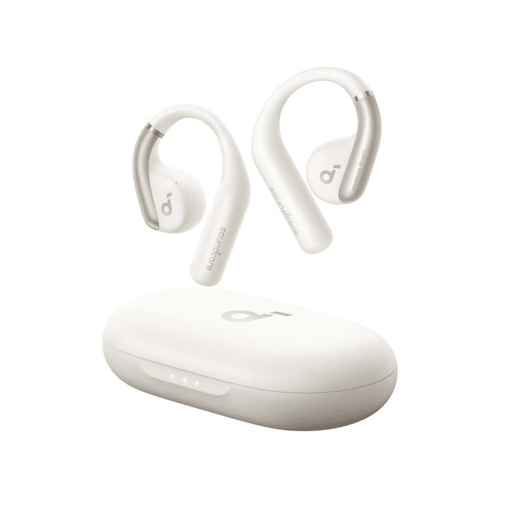 Soundcore by Anker, AeroFit | Superior Comfort Open-Ear Earbuds
