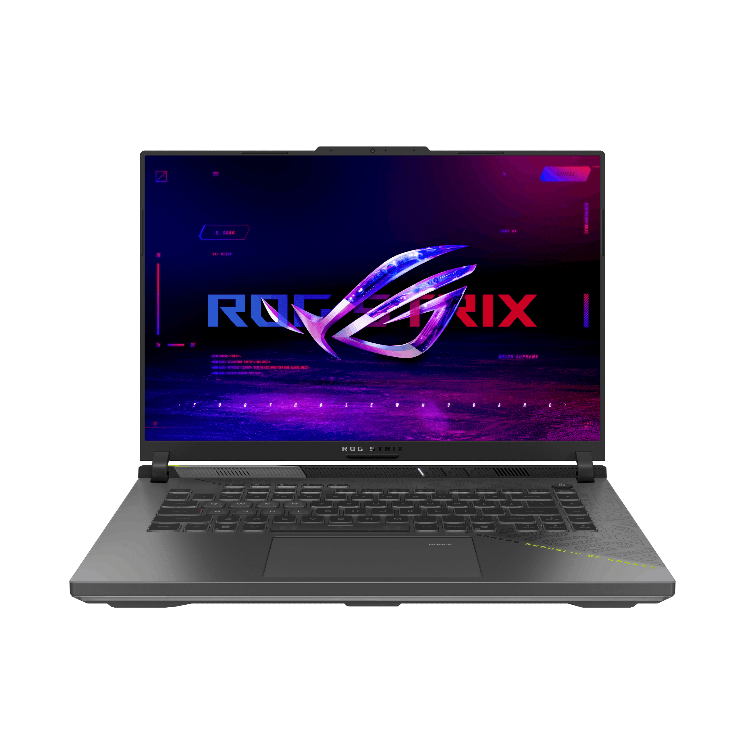 ASUS ROG Strix G16 2025 (AMD Ryzen 9 9955HX | RTX 5060 Graphics)