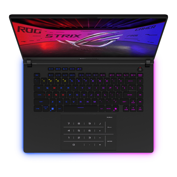 ASUS ROG Strix G16 2025 (Intel Core Ultra 9 275HX | RTX 5070 Ti Graphics)