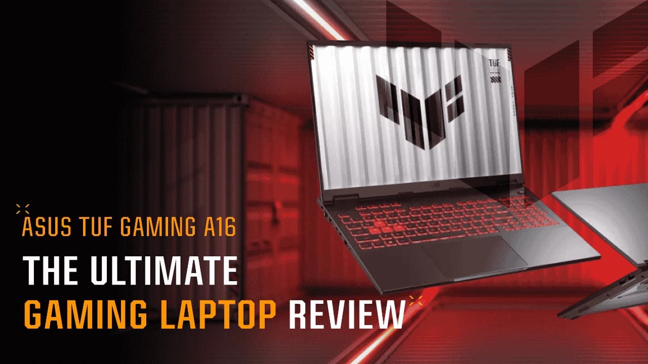 ASUS TUF Gaming A16 FA608PM Review: A Powerful Gaming Laptop for Work and Play