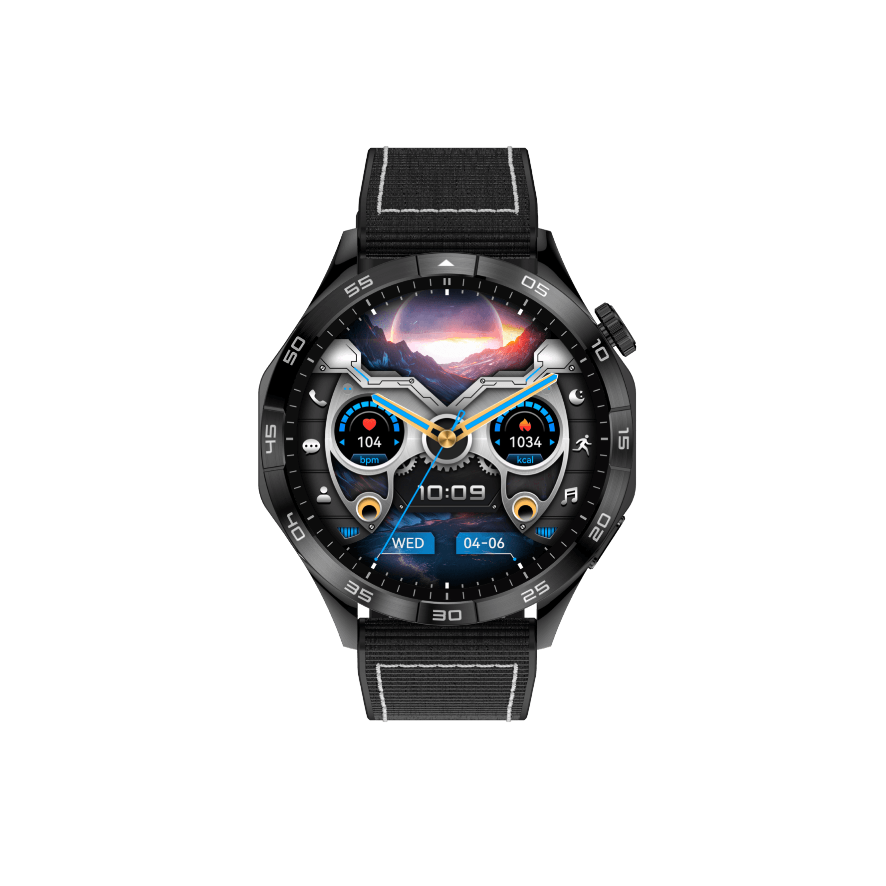 Ultima Magnum E400 Luxury Smartwatch 