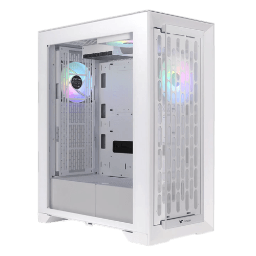 Thermaltake CTE T500 Snow Edition All-In-One Liquid Cooler System – Dual 120mm ARGB Fans, PWM 500-2000 RPM