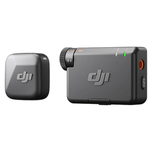 DJI Mic Mini (2x DJI Mic Mini Transmitter, 1x Wireless Receiver, Charging Case)