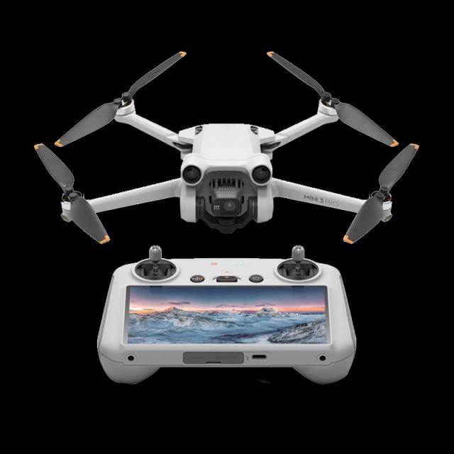 DJI Mini 3 Pro (DJI RC) Built-in Screen Image
