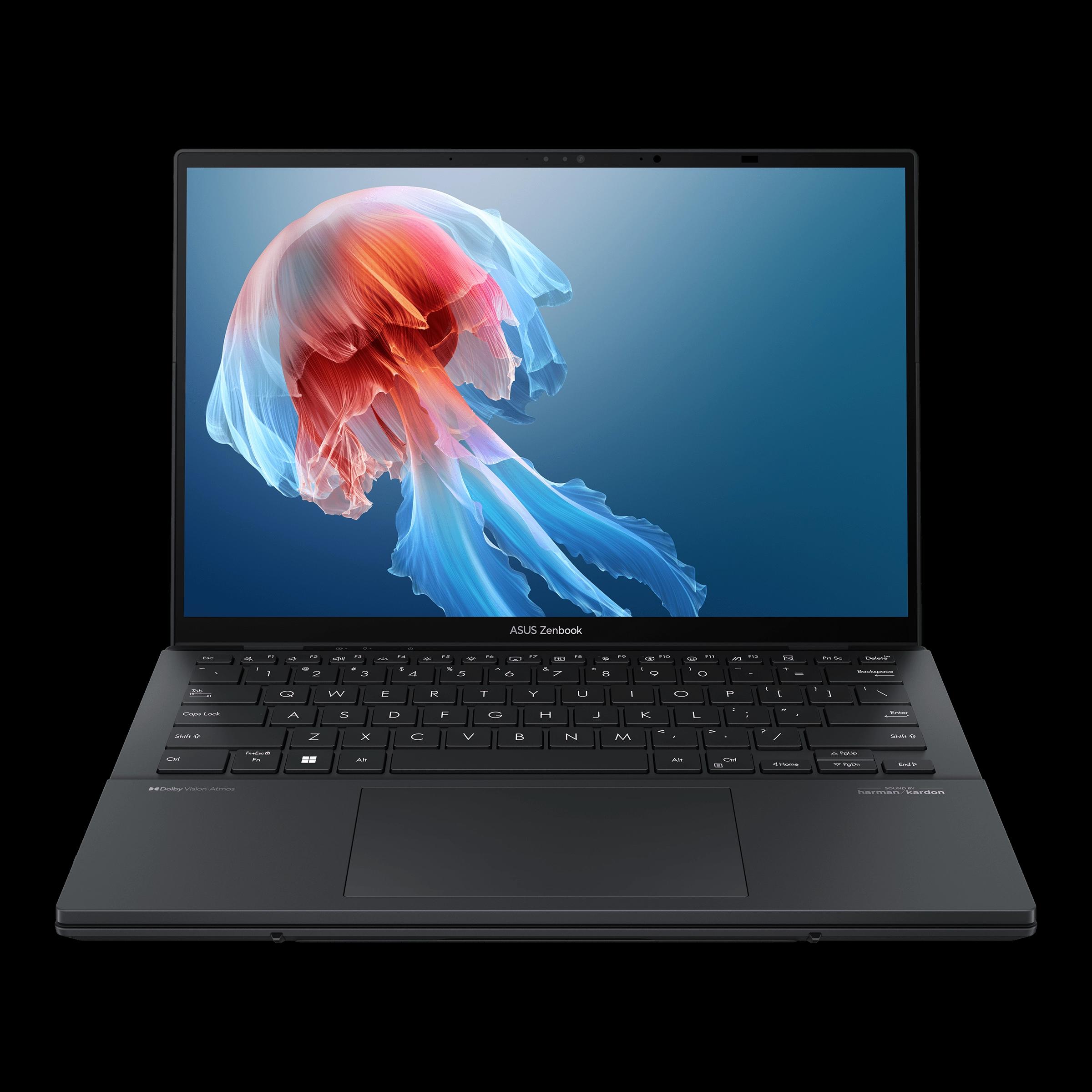 
Asus Zenbook DUO 2024 UX8406 (Intel Core Ultra 9 Processor 185H, 32GB RAM, 2TB SSD, Intel Arc Graphics, 14" 3K OLED Touchscreen + 14" FHD Touch)
