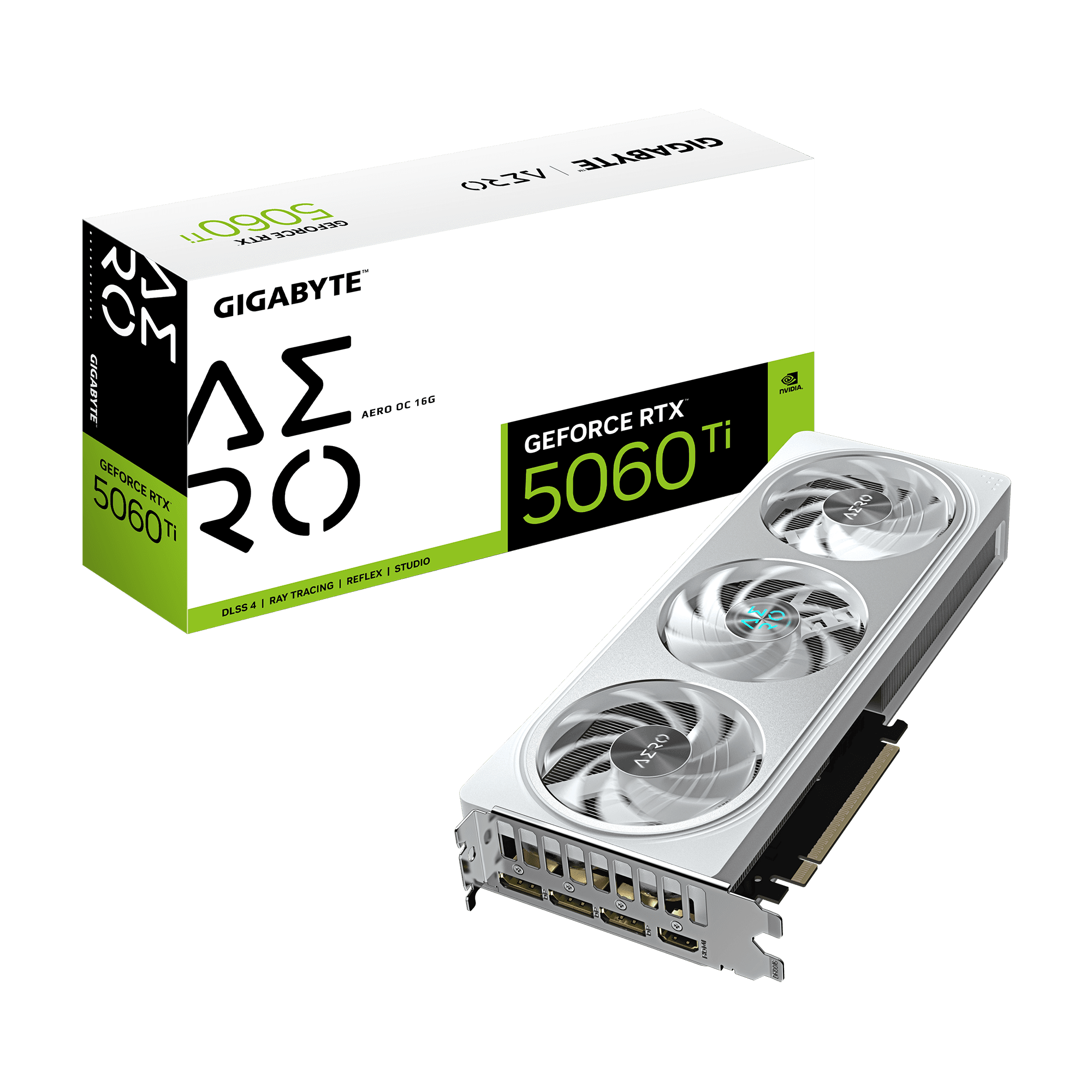GIGABYTE GeForce RTX 5060 Ti AERO OC 16GB