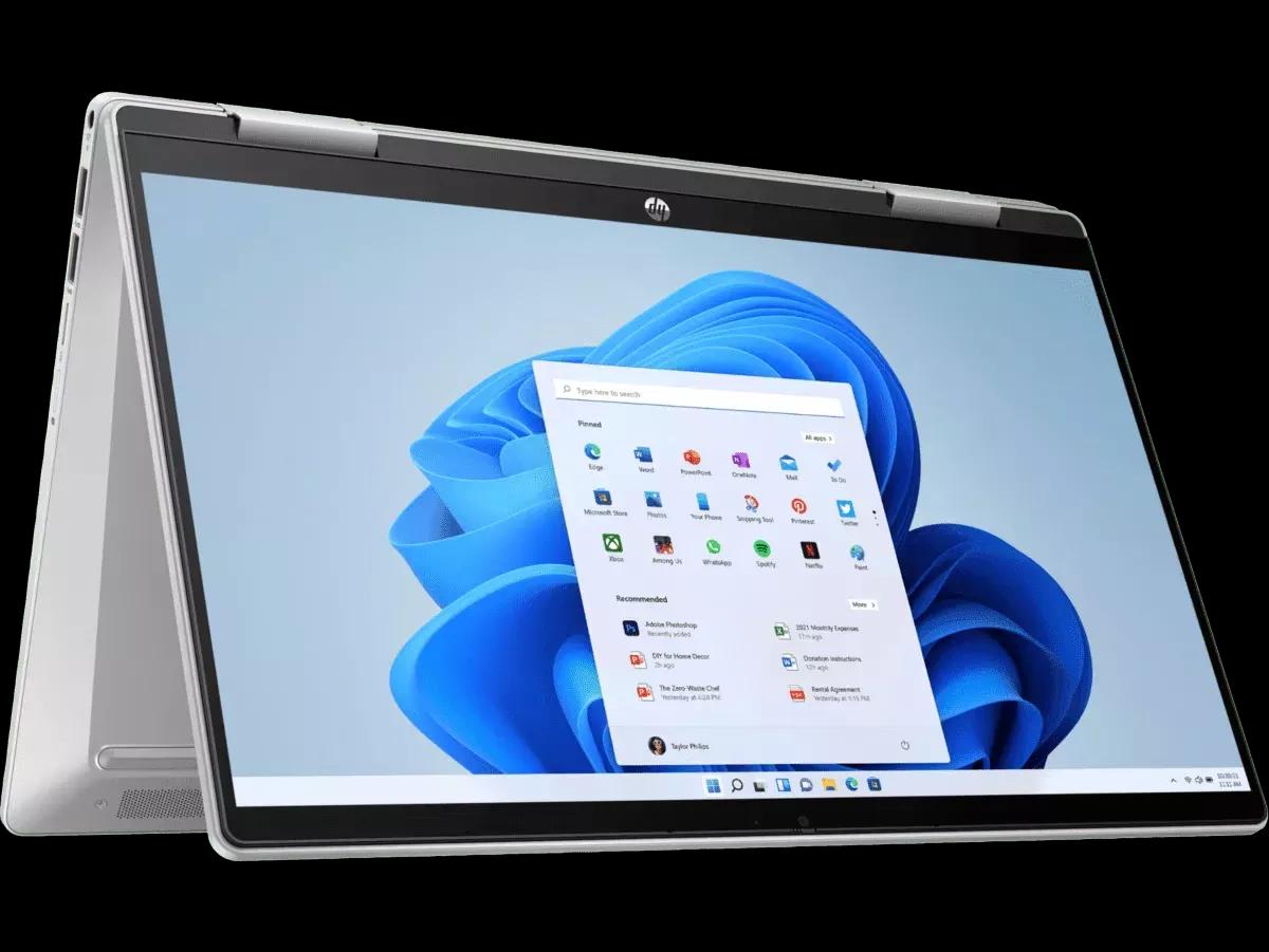 HP Pavilion x360 14 2022 (12th Gen Intel Core i5-1235U | Intel Iris Xe Graphics)