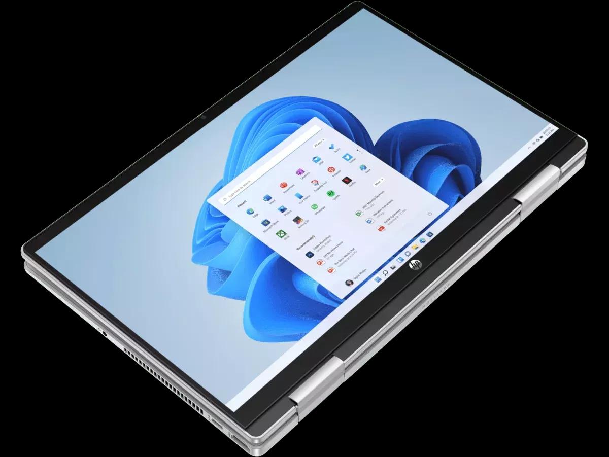 HP Pavilion x360 14 2022 (12th Gen Intel Core i5-1235U | Intel Iris Xe Graphics)