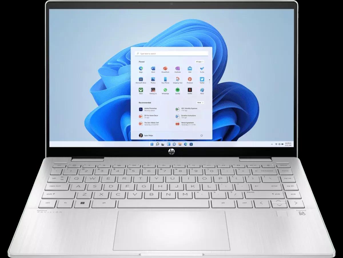 HP Pavilion x360 14 2022 (12th Gen Core i5-1235U | Intel Iris Xe Graphics)