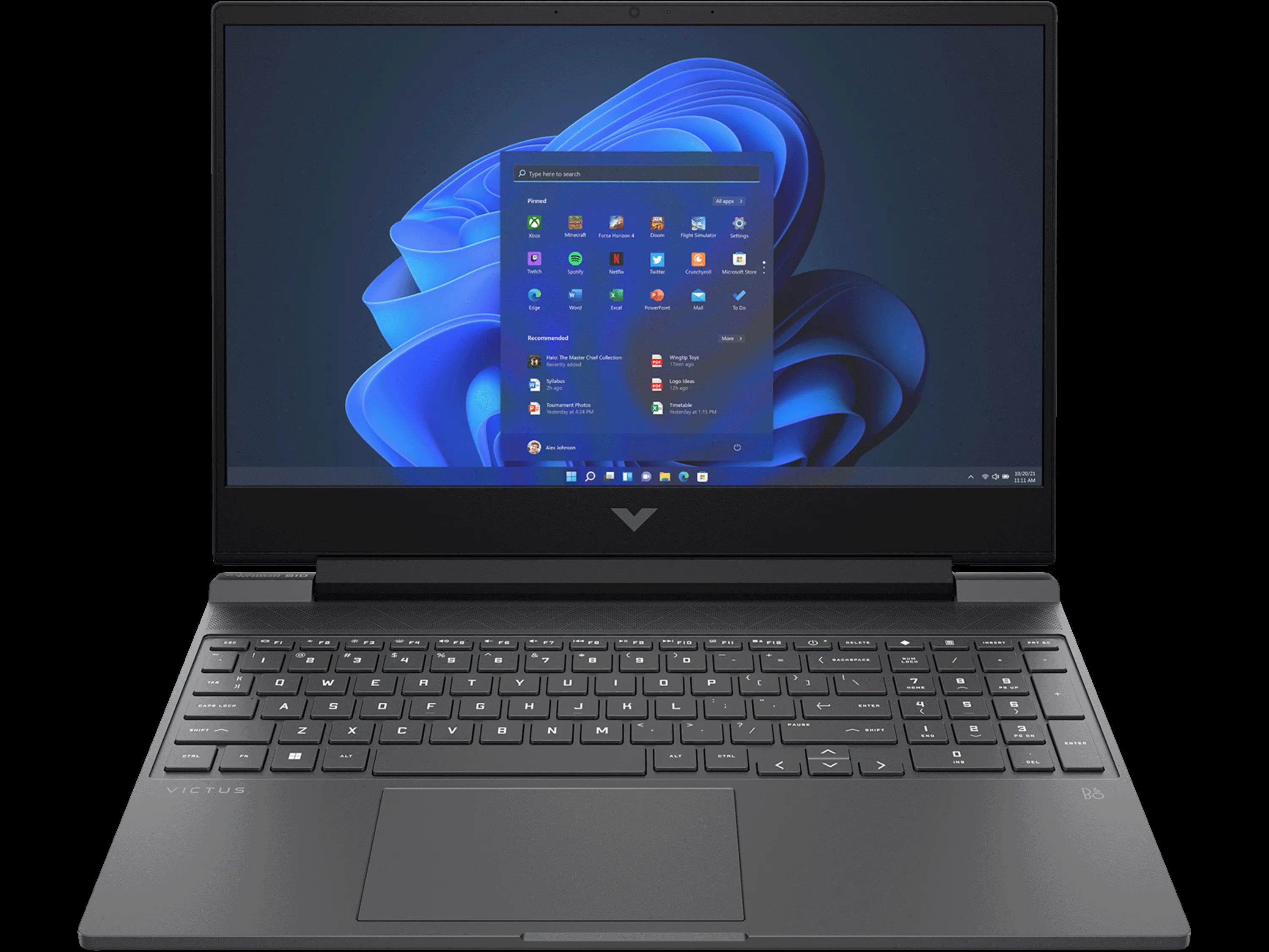 HP Victus 15 (AMD Ryzen 7 8845HS | NVIDIA RTX 4060)