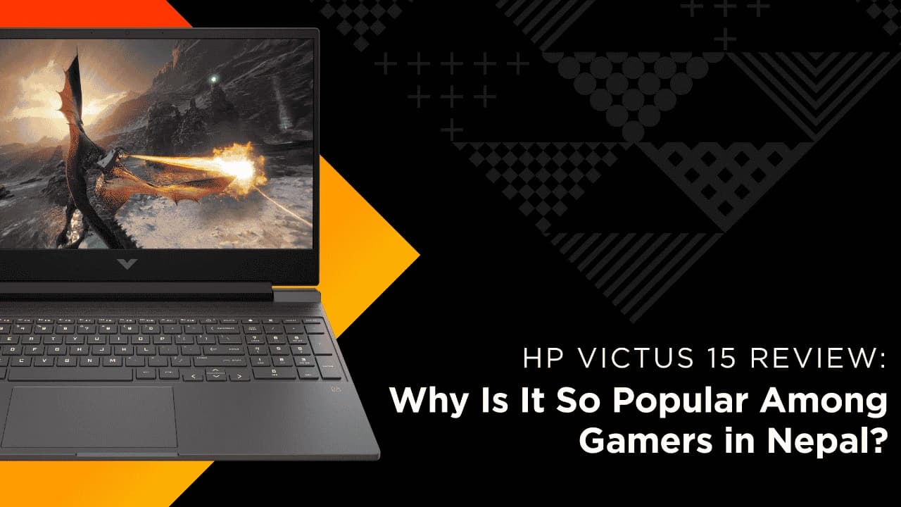 HP Victus 15 Gaming Laptop Review: Why It Stands Out in Nepal - card