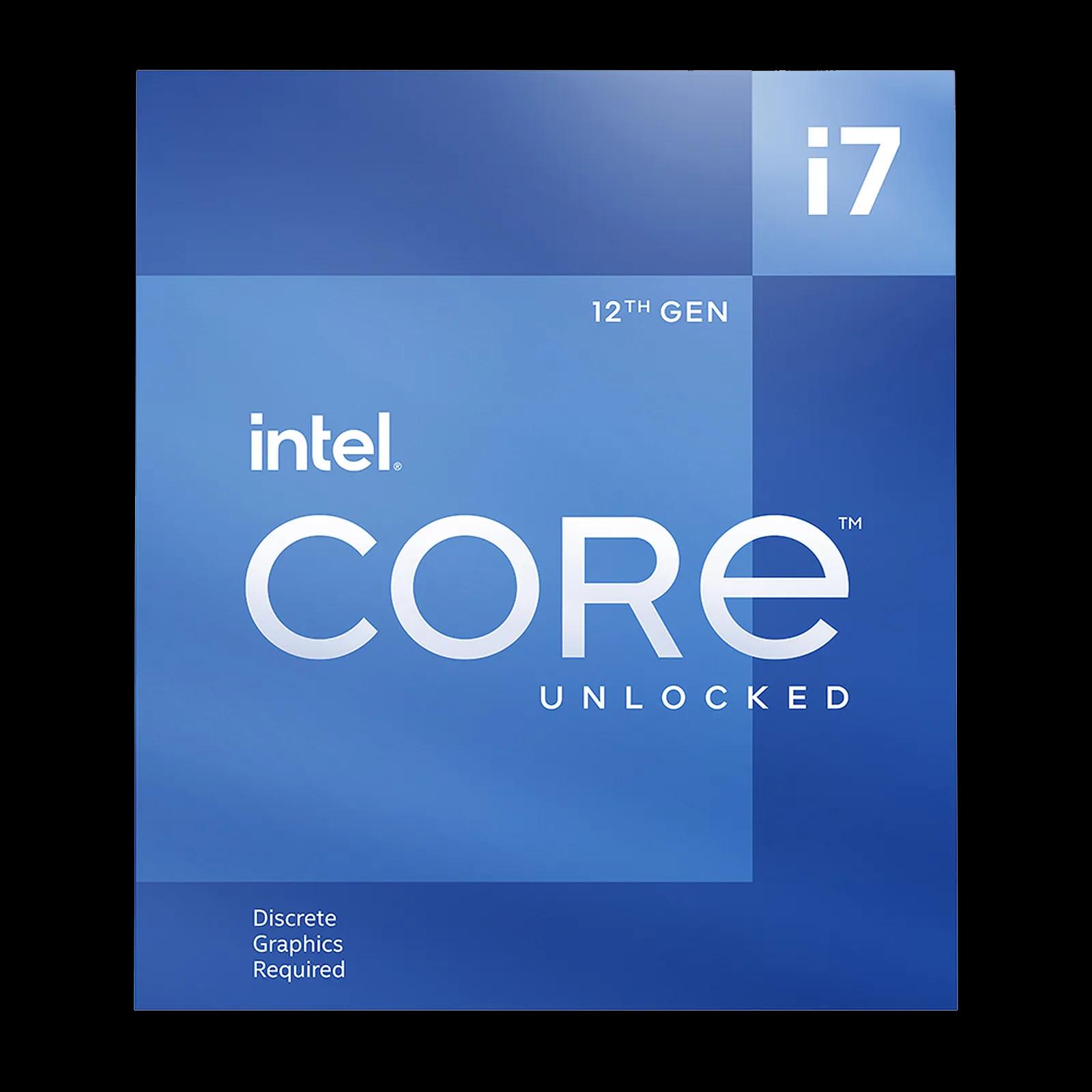 Intel Core i7-12700KF