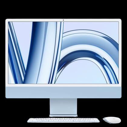 IMAC 24" SILVER/8C CPU/8C GPU / 16GB / 1TB 