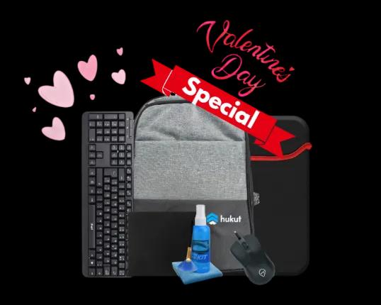 Free Bag, Mouse , Mousepad, Cleaning Kit, InnerBag and Keyboard