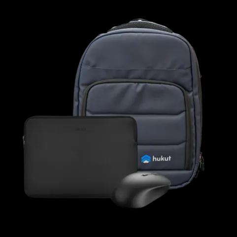 WiWU Dual Mode Mouse, WiWU Sleeve and Hukut Bag