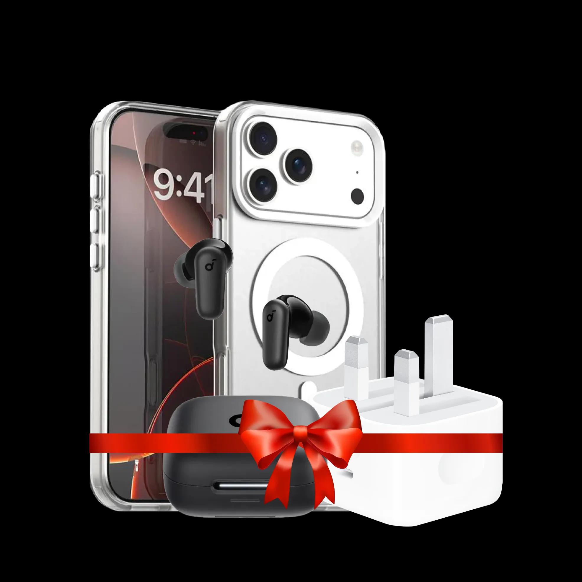 Free Soundcore R50i NC + Original Adapter + Tempered Cover all Worth Rs. 13,000