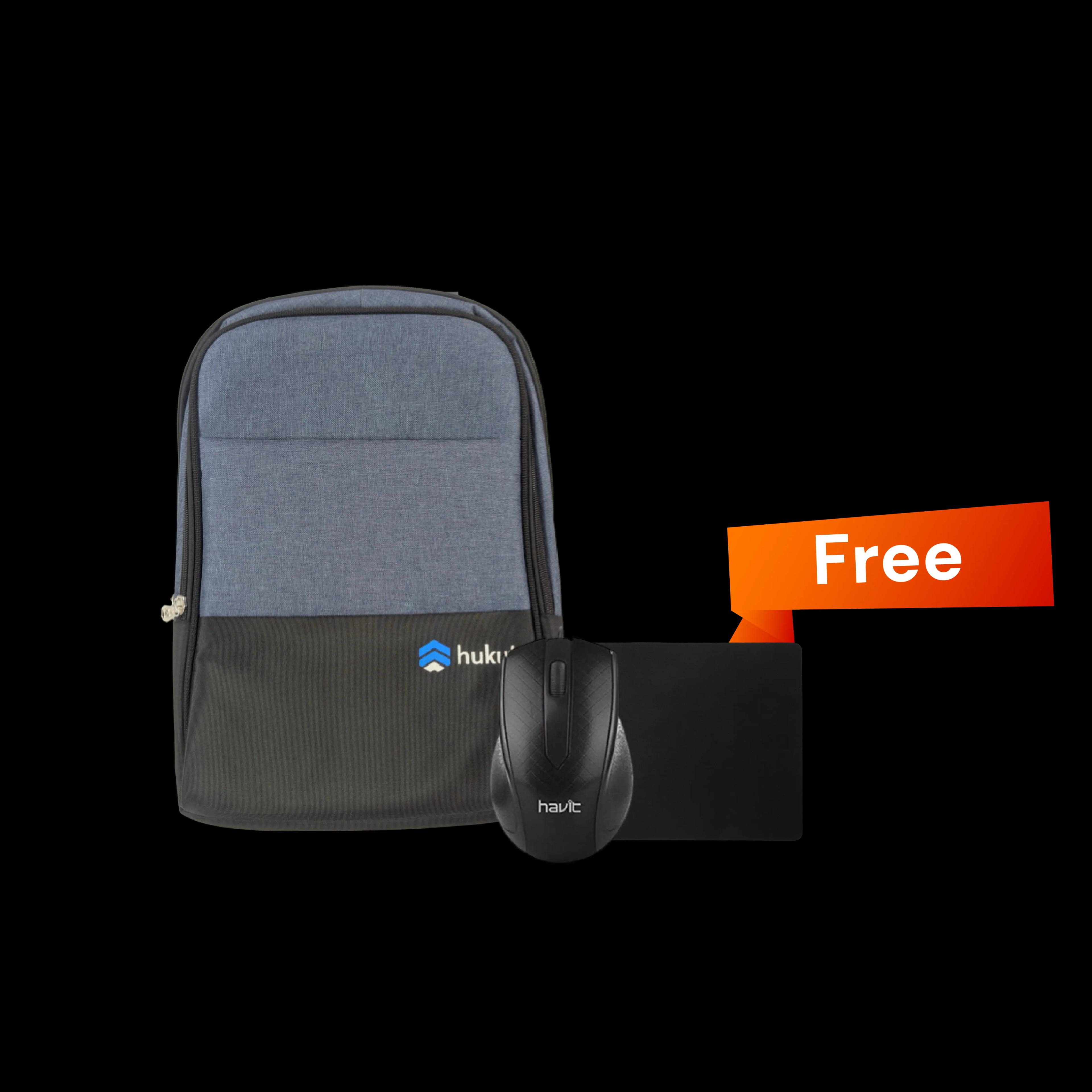 Free Bag, Mouse, Mousepad