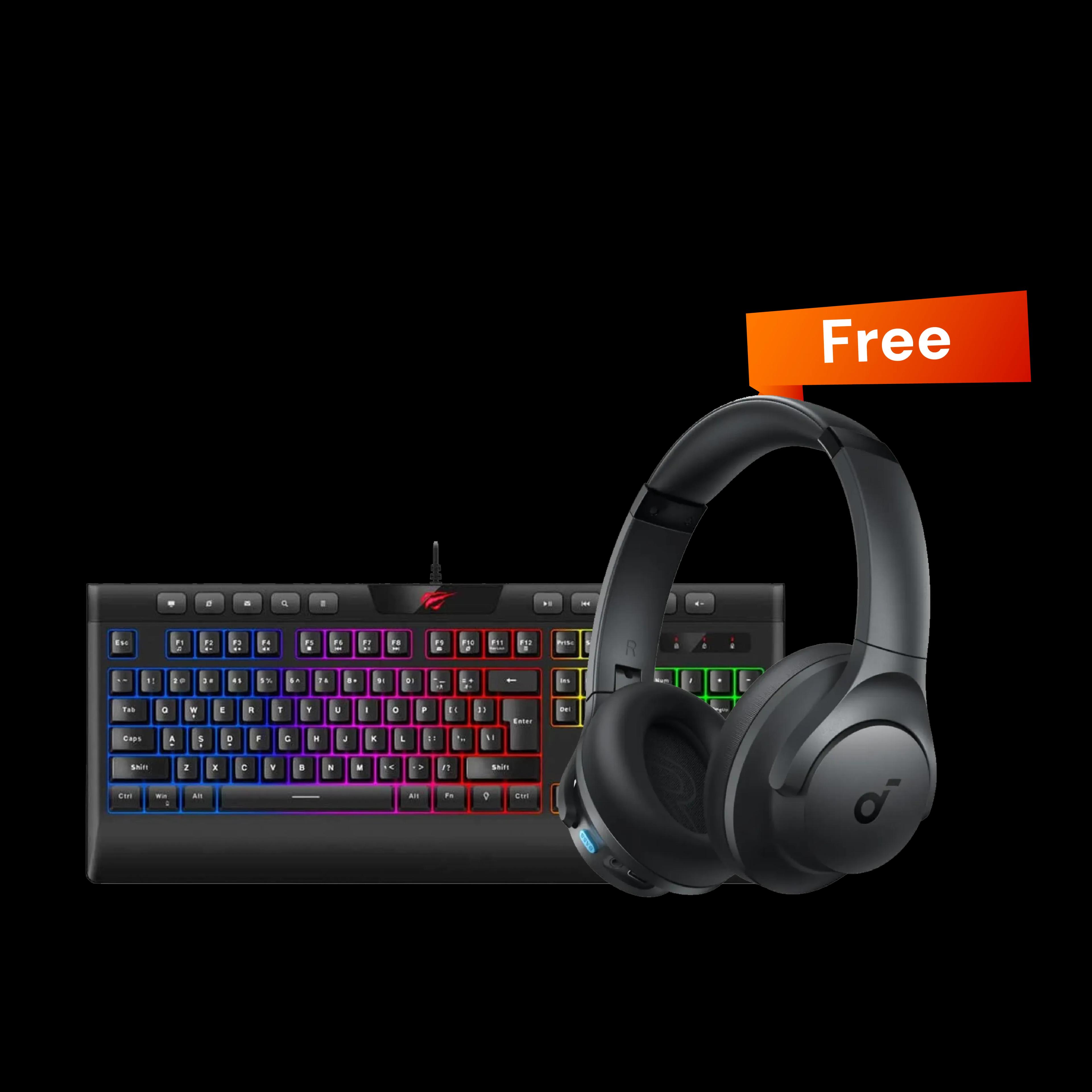 Anker Q11i Headphone + Havit Gaming Keyboard