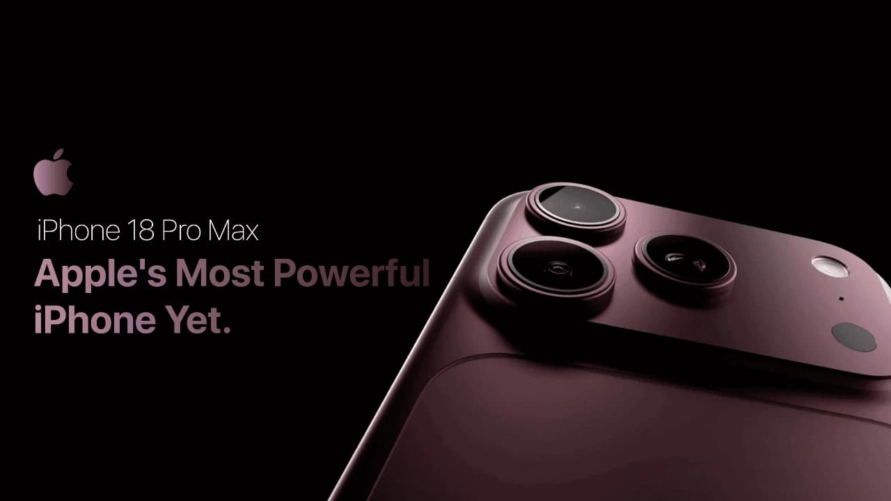 iPhone 18 Pro Max: Everything You Need to Know - card