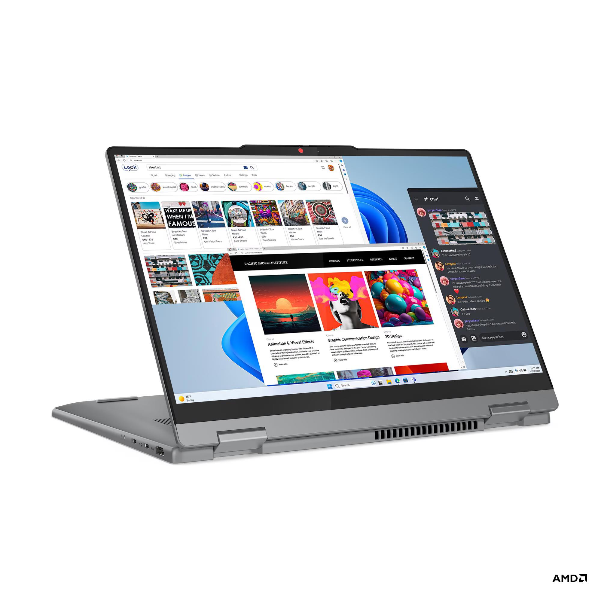 Lenovo IdeaPad 5 2024 (AMD Ryzen 7 8845HS | AMD Radeon Graphics)