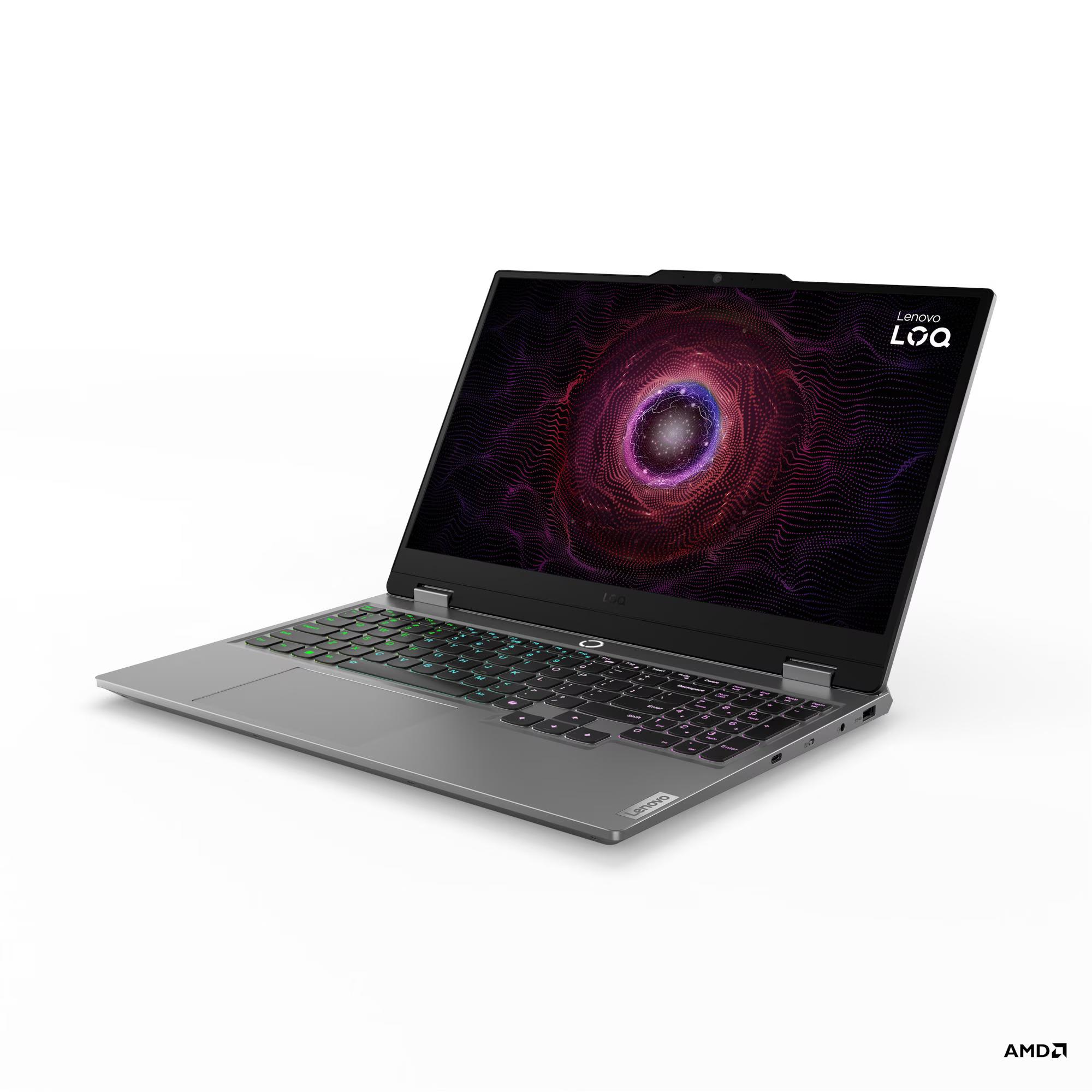 Lenovo LOQ 15 2024 (AMD Ryzen 7 7435HS | RTX 4070 Graphics)