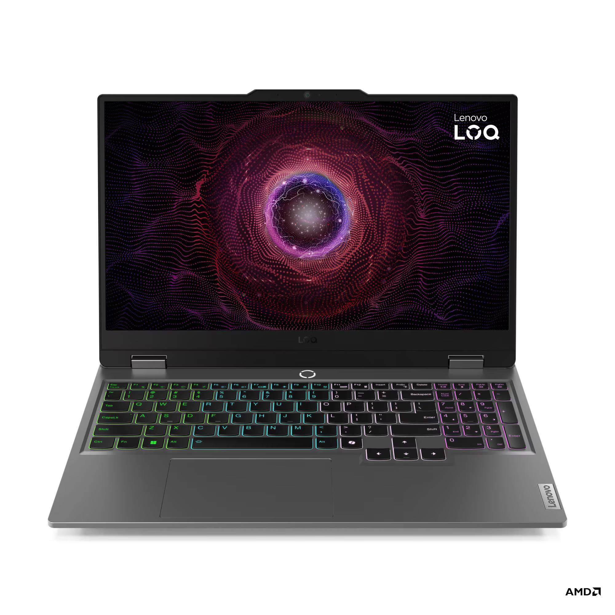 Lenovo LOQ 15 2024 (AMD Ryzen 7 7435HS | RTX 4050 Graphics)