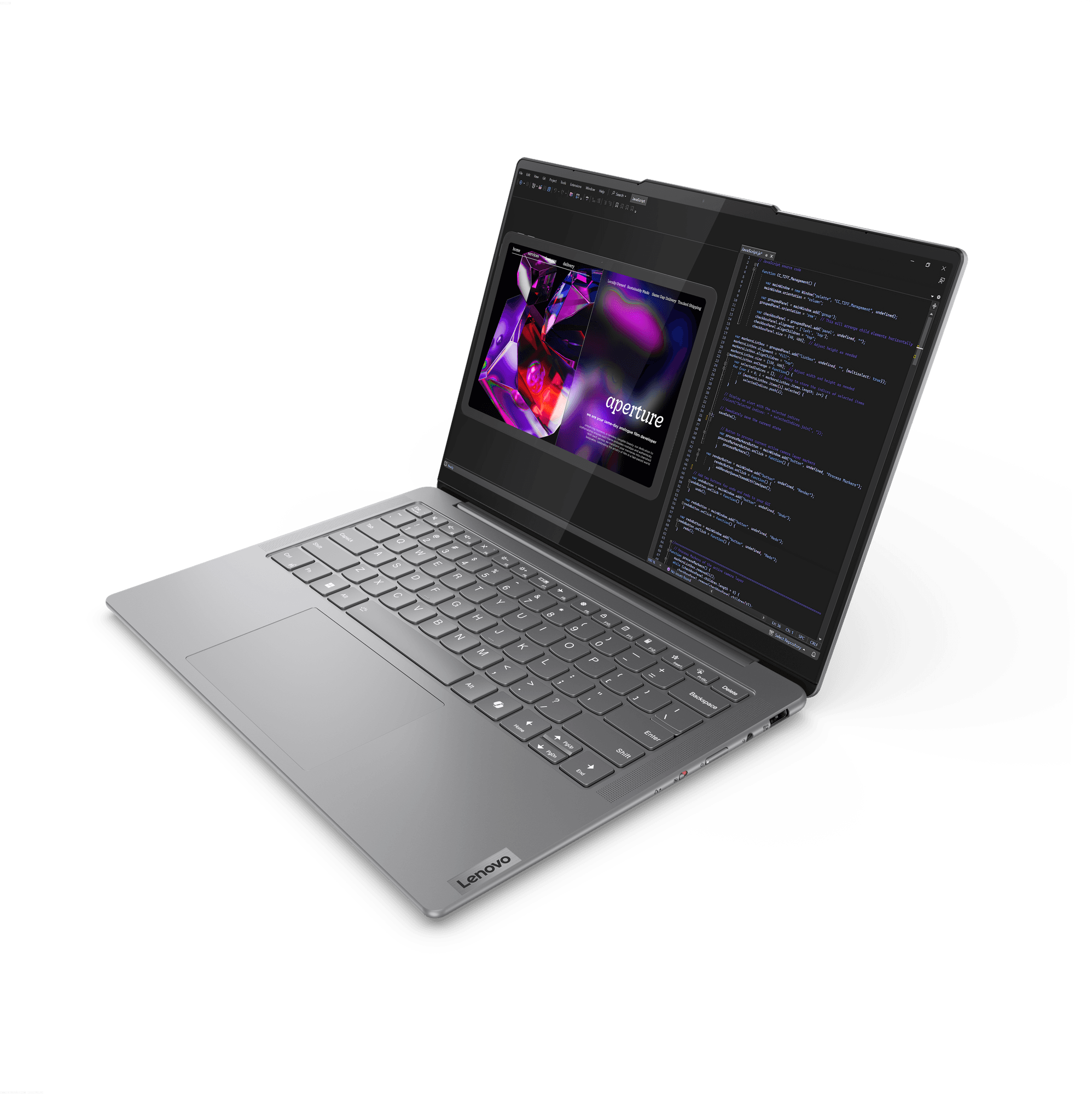 Lenovo Slim 7 2024 (Intel Core Ultra 7 155H  | Intel Arc, 180-Degree Hinge Laptop )