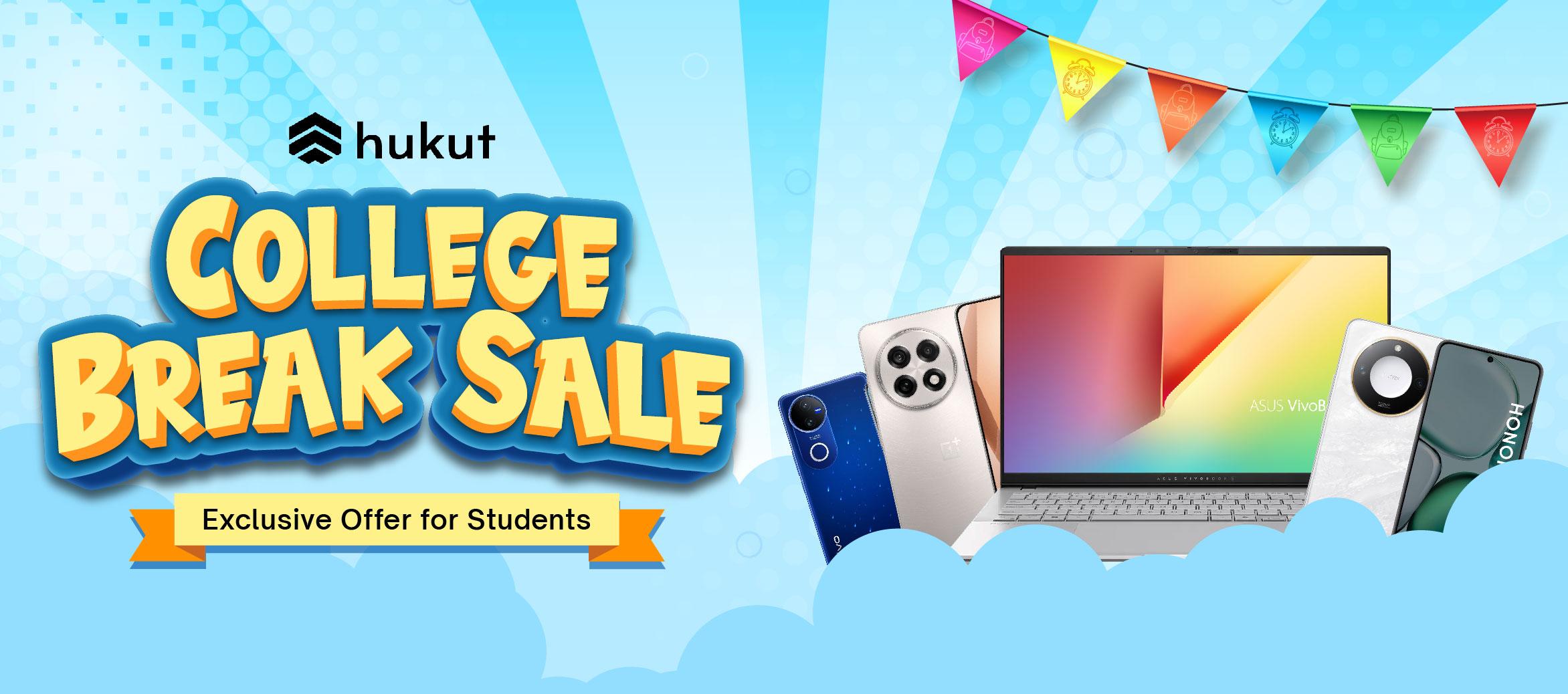 College Break Banner 1