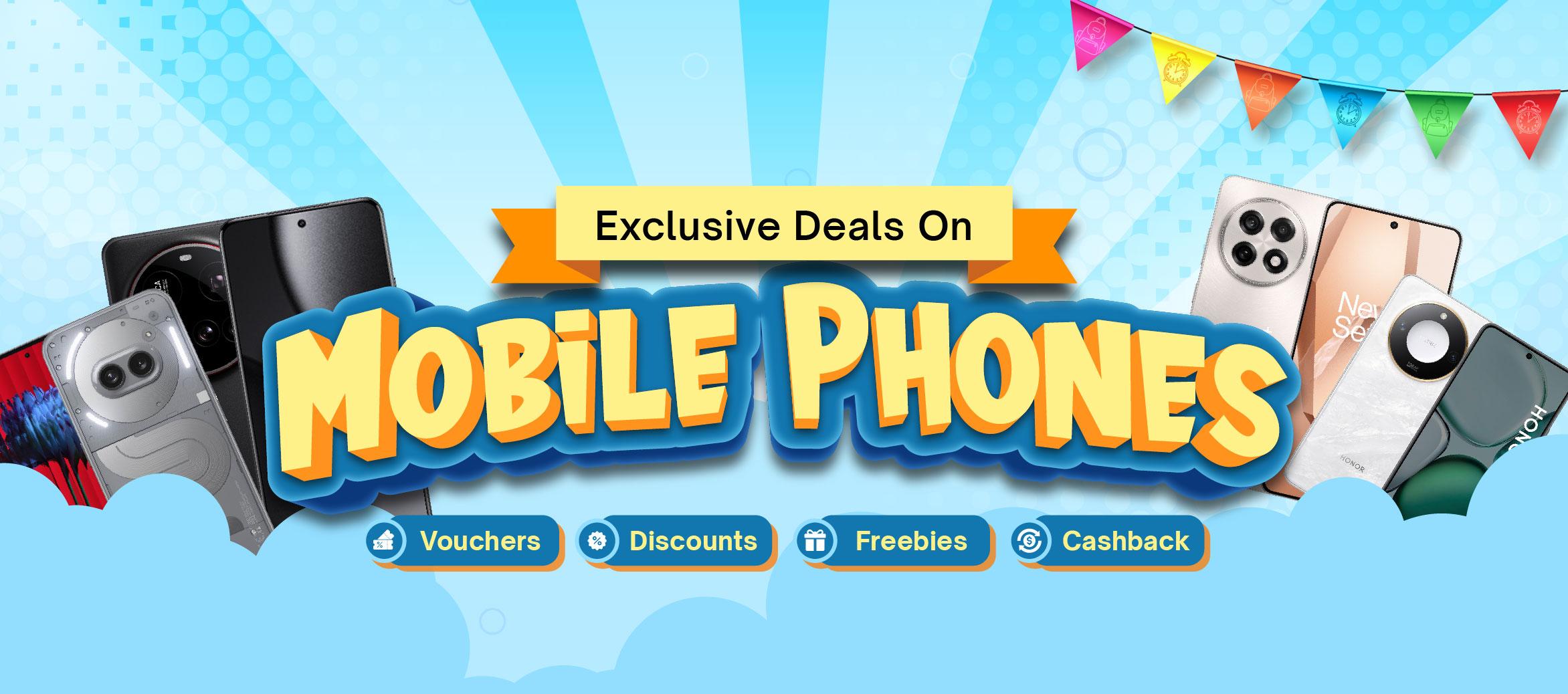 College Break Mobile Banner