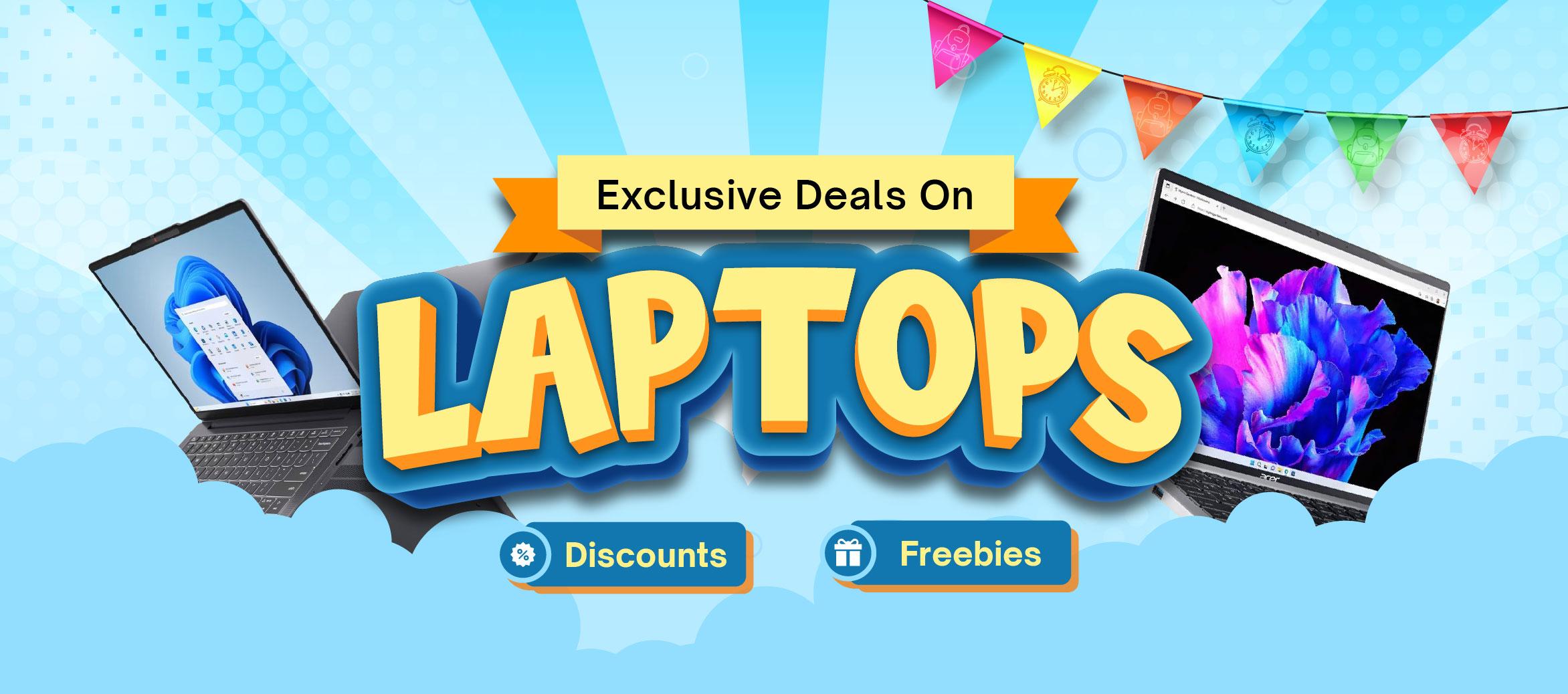 College Break Laptop Offer