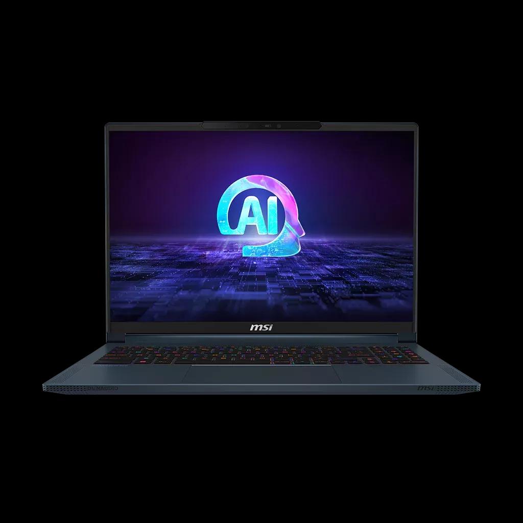 MSI Stealth 16 AI Studio 2024 (Intel Core Ultra 7 155H | RTX 4060 Graphics)