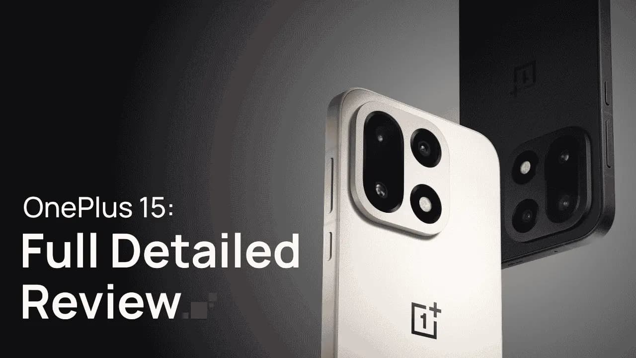 OnePlus 15 Review: One of the Best Android Flagships You Can Buy in 2026 - card