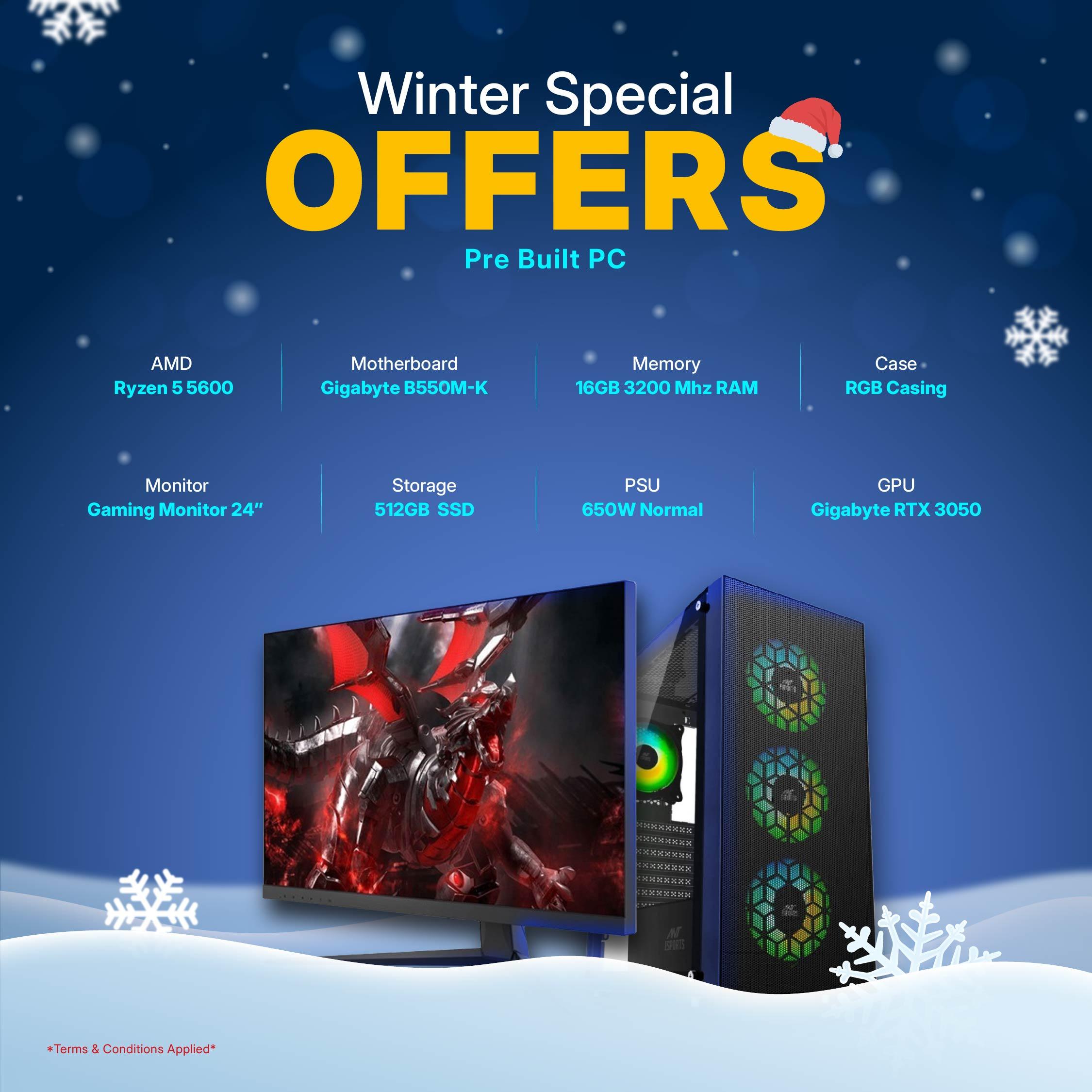 PC Build Offer Under Rs. 90 Thousands (AMD)