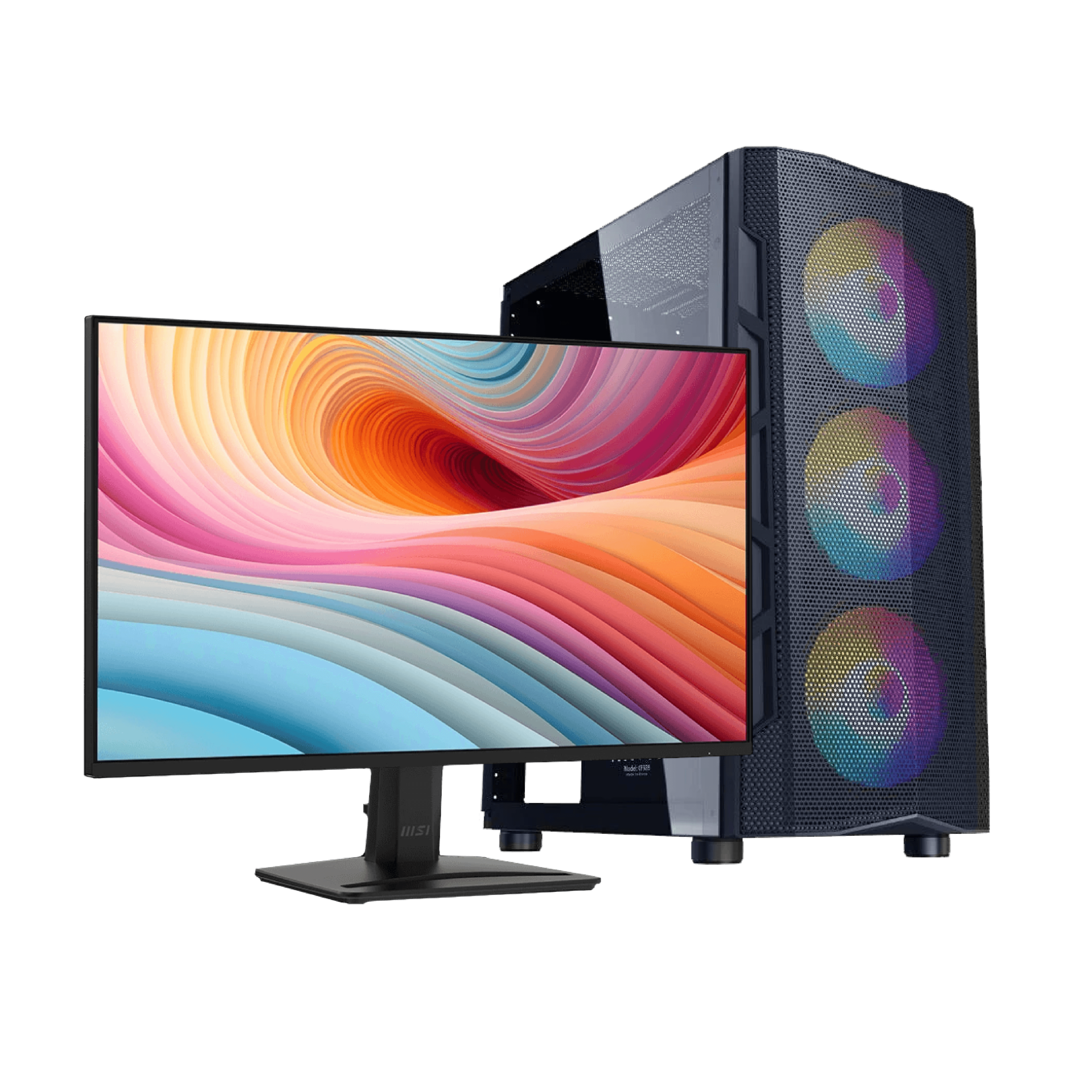 PC Build Under Rs. 1.5 Lakhs (AMD) with Monitor