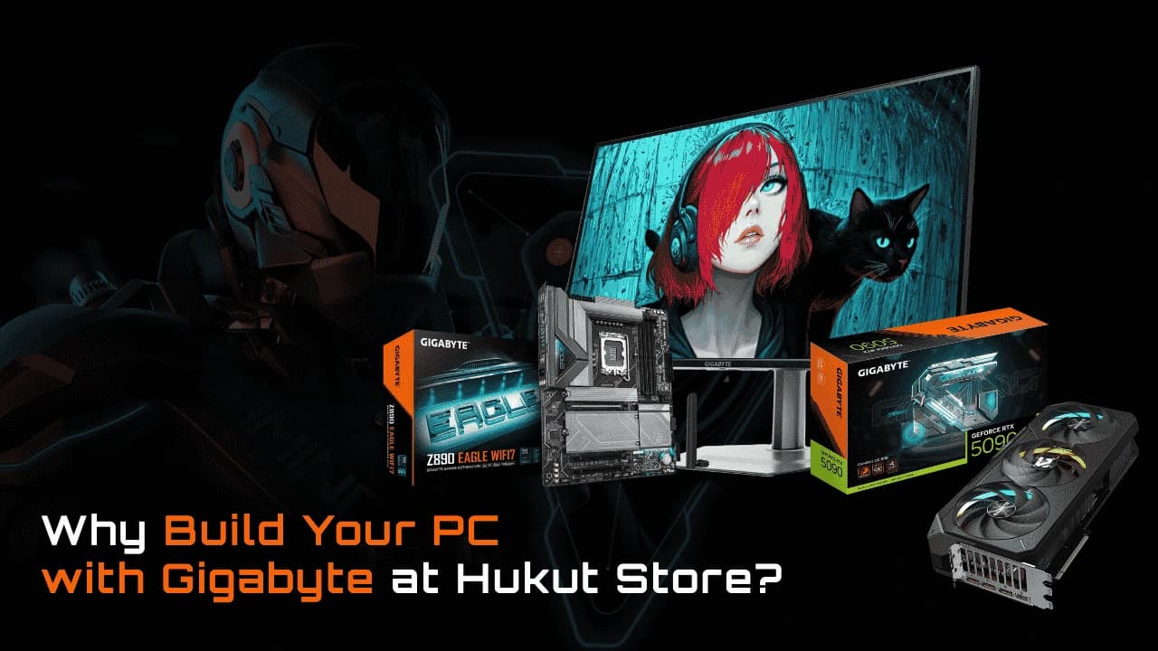Custom PC Building at Hukut Store: Gigabyte Advantage - card
