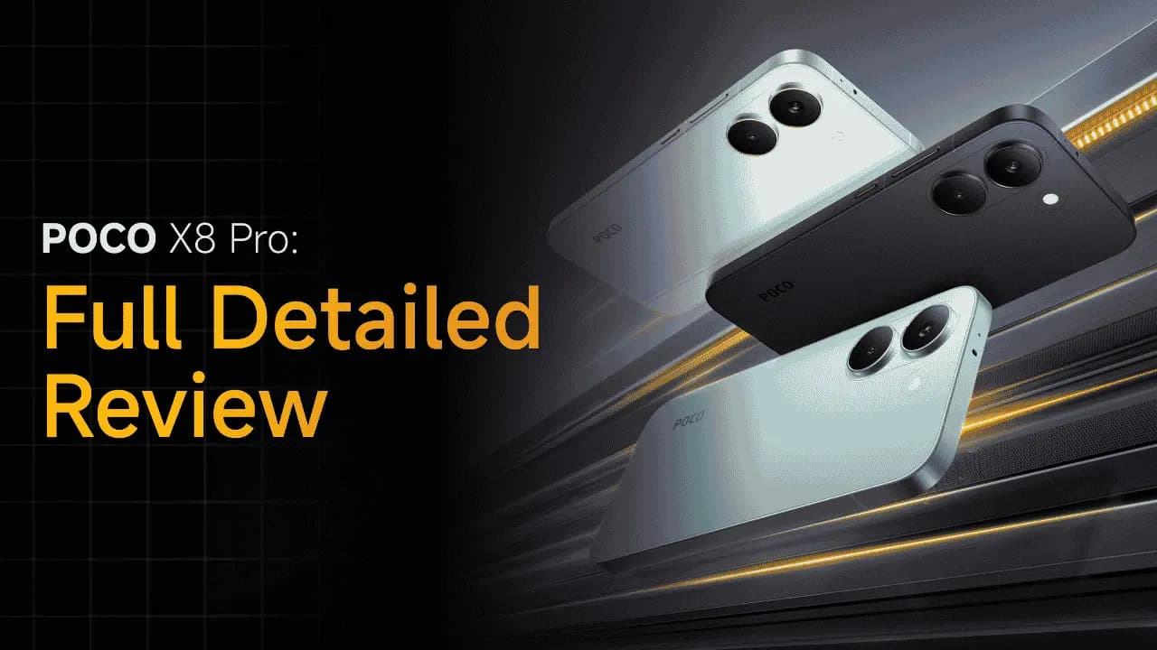 Poco X8 Pro (Full Detailed Review) - card