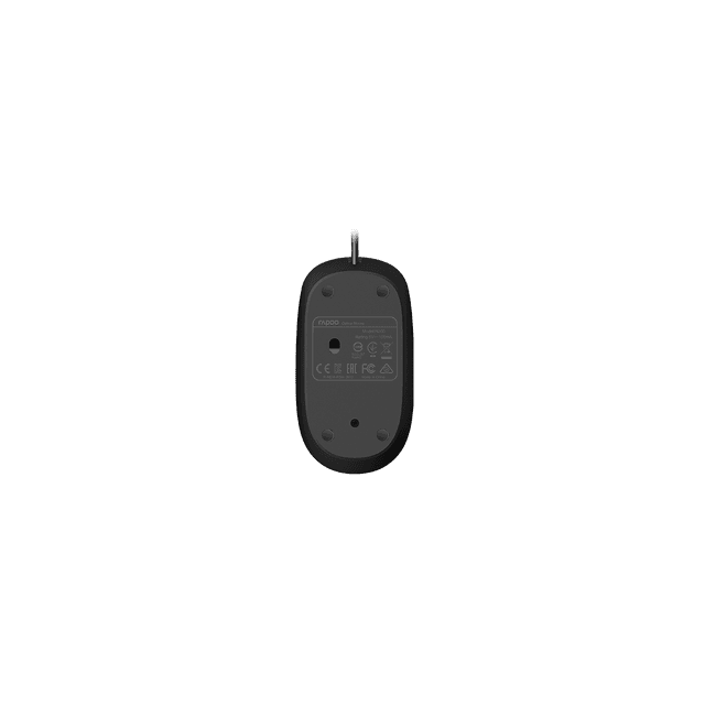 RAPOO N200 Wired Optical Mouse Image