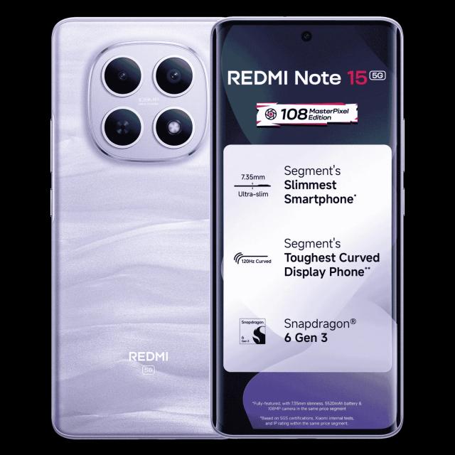 Redmi Note 15 5G Image