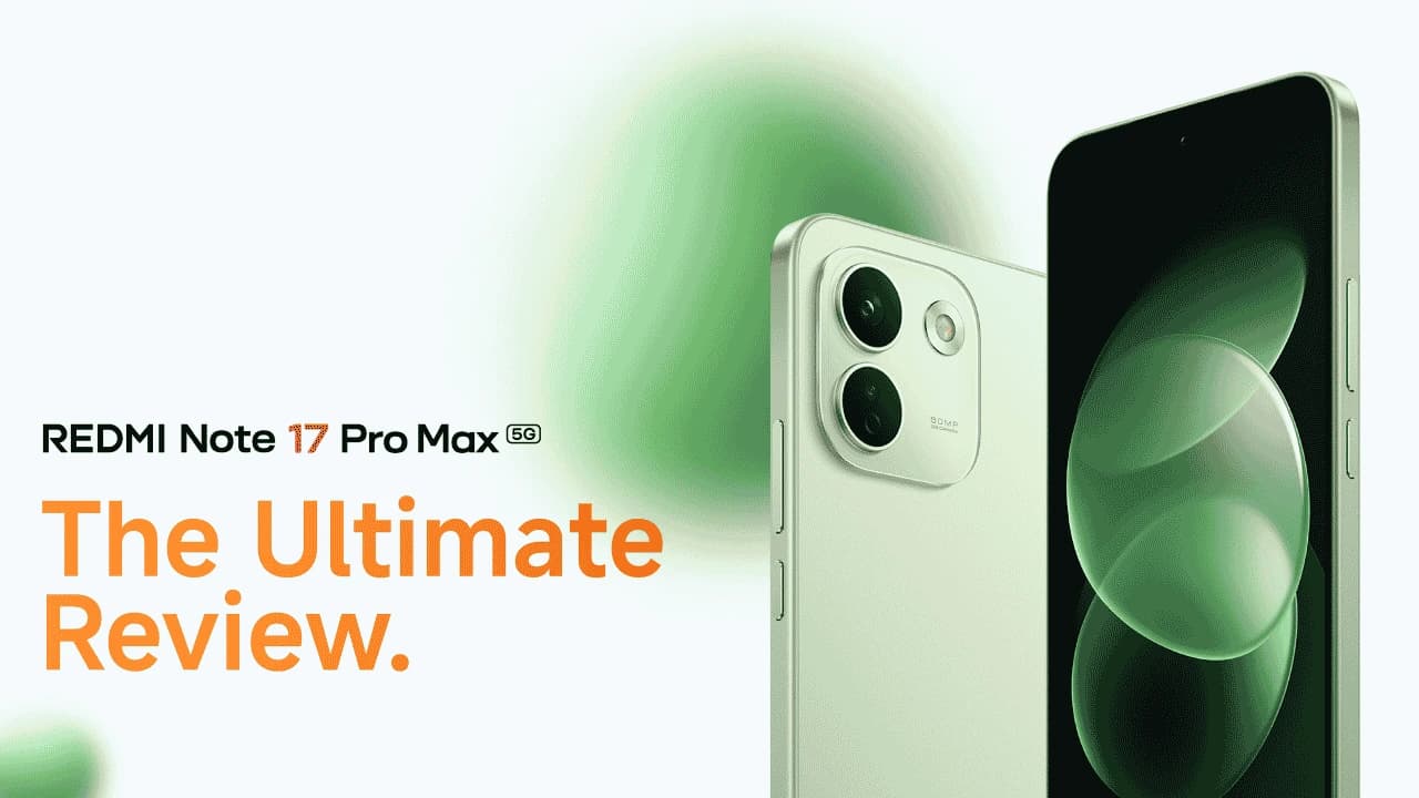 Redmi Note 17 Pro Max Review: Features, Performance & More - card