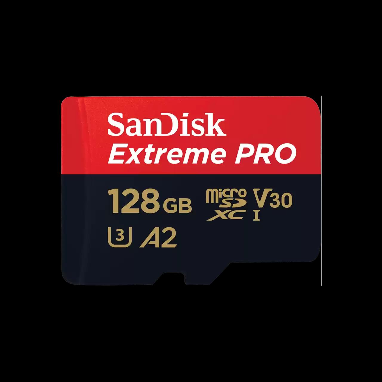SanDisk Extreme PRO microSDXC UHS-I CARD