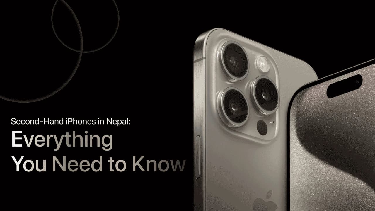Second Hand Iphones Price in Nepal - card