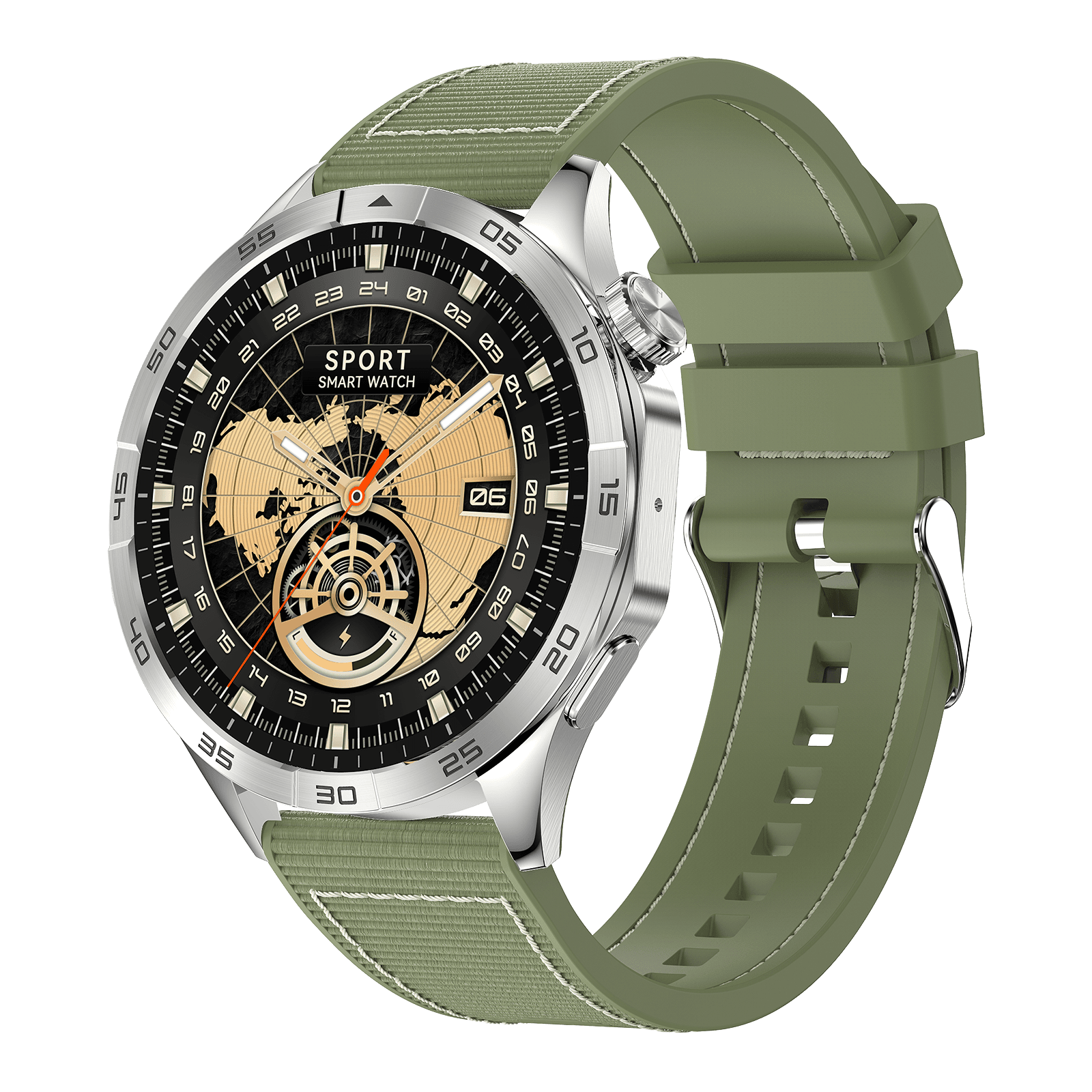 Ultima Magnum E400 Luxury Smartwatch 