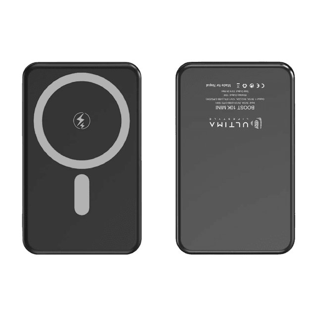 Ultima Boost 10K Mini 10000mAh Powerbank (Wireless Charging) Image