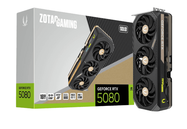 ZOTAC GeForce RTX 5080 16GB