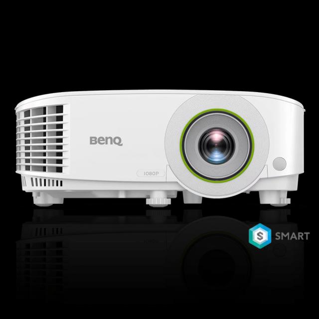 BenQ Smart Projector EH600
．Wireless projection for instant mirroring
．Internet connectivity offers app enablement
．USB supported – completely PC free
 Image